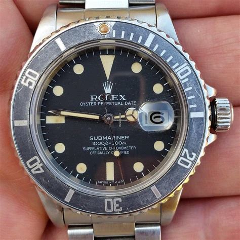 rolex submariner patina|patina watches review.